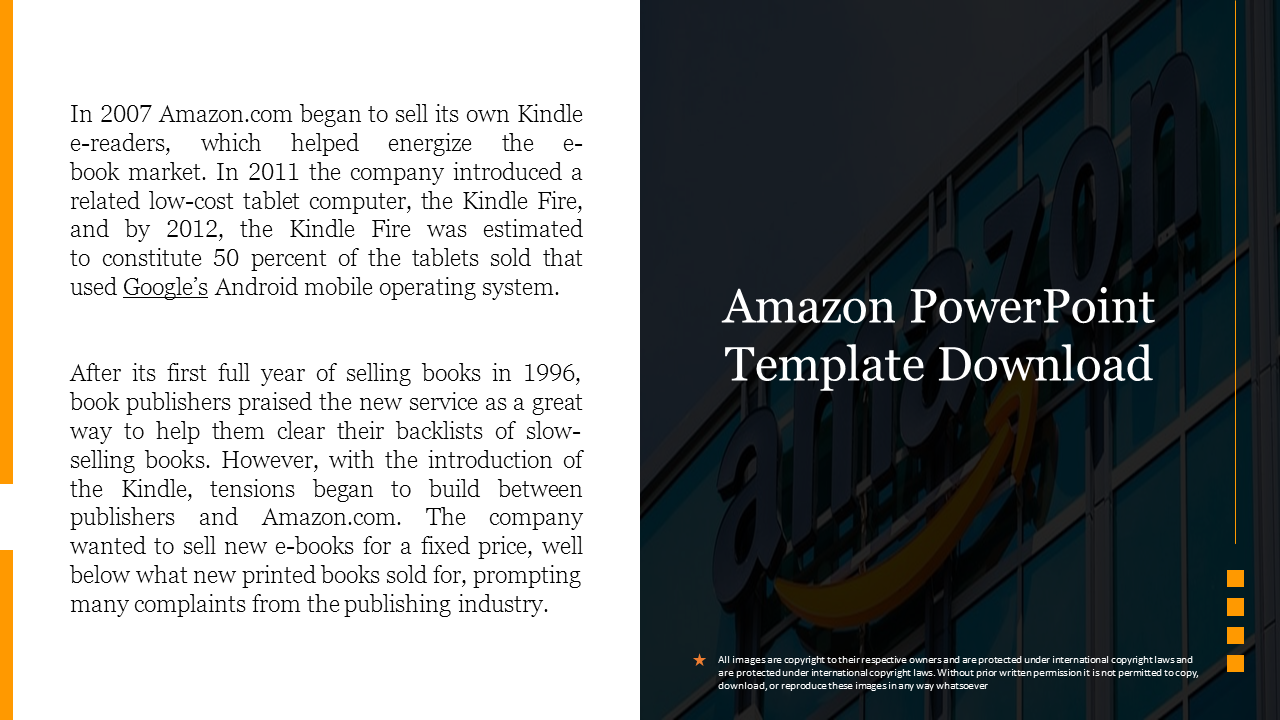 Amazon PowerPoint Template Download